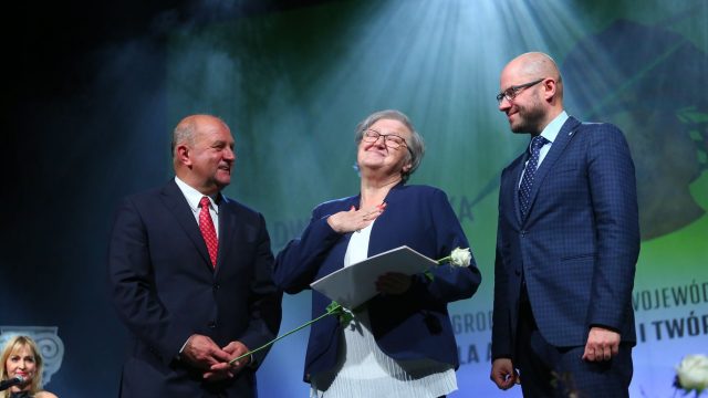 Nagrody dla ludzi kultury