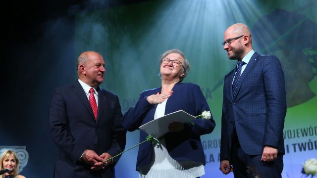 Nagrody dla ludzi kultury