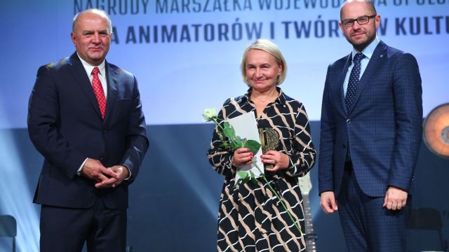 Nagrody dla ludzi kultury