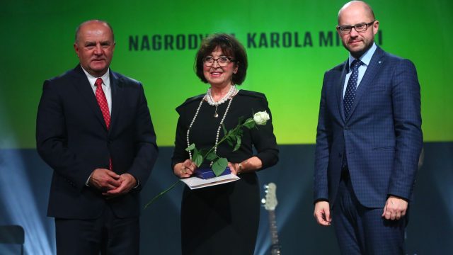 Nagrody dla ludzi kultury