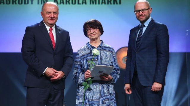 Nagrody dla ludzi kultury