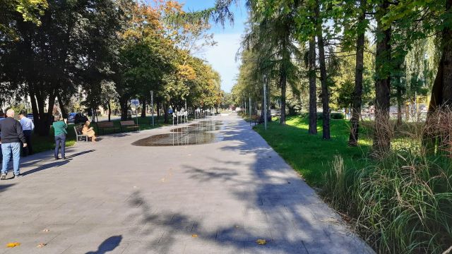 Rewitalizacja traktu spacerowego przy ul. Murka w Oleśnie - rewitalizacja Promenady