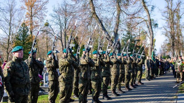 Kluczbork Święto Niepodległości