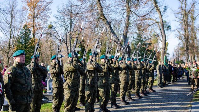 Kluczbork Święto Niepodległości