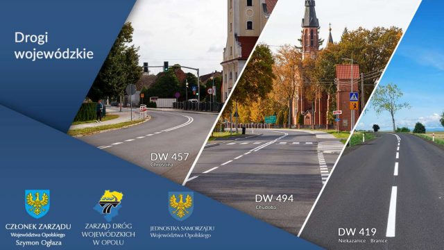 Nowe nawierzchnie na drogach wojewódzkich 2021