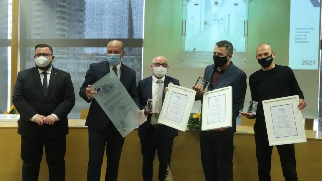 Nagrody dla laureatów