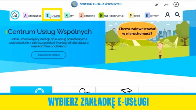 Zasoby geodezyjne i kartograficzne całego województwa dostępne online