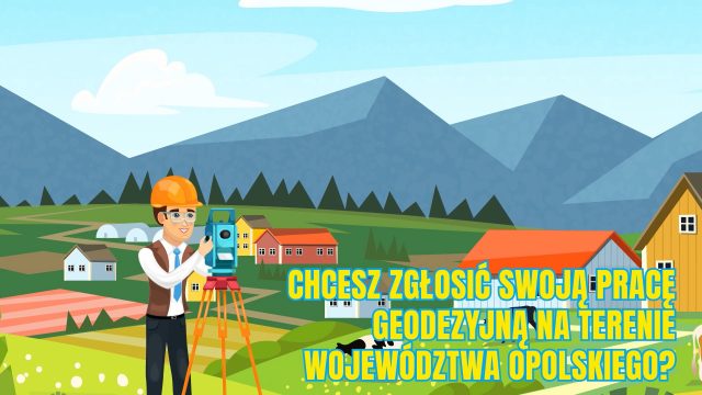 Zasoby geodezyjne i kartograficzne całego województwa dostępne online