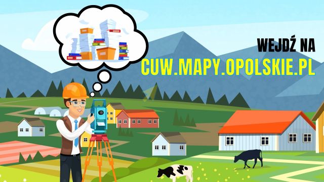 Zasoby geodezyjne i kartograficzne całego województwa dostępne online
