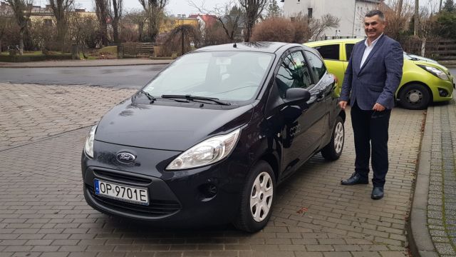 Przekazanie samochodu Betanii