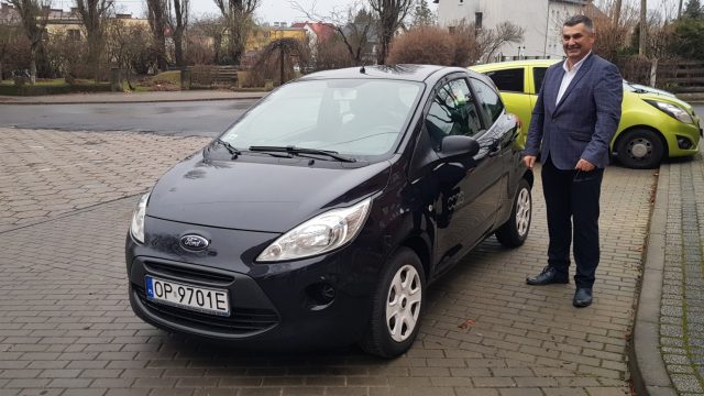 Przekazanie samochodu Betanii