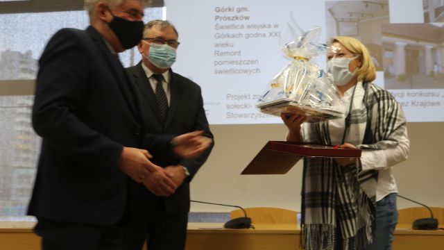 Nagrody - fundusz sołecki