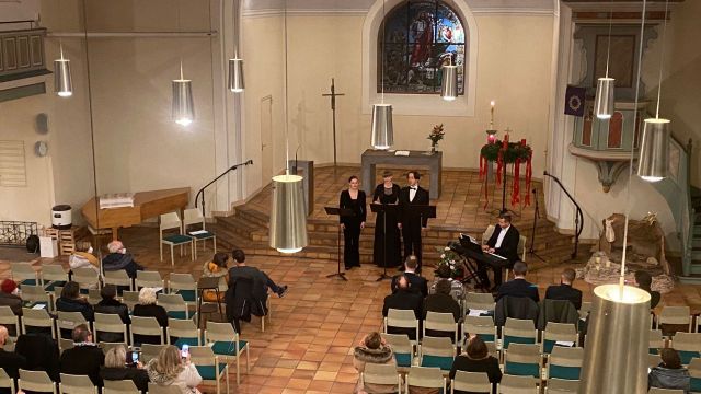 Koncert adwentowy w Nadrenii Palatynacie