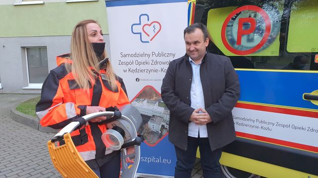 Karetka dla Kędzierzyna-Koźla