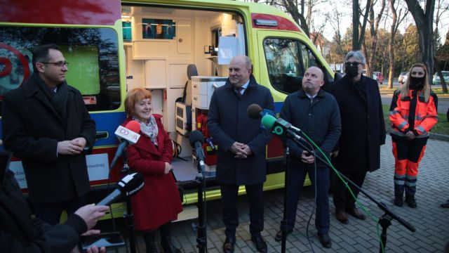 Karetka dla Kędzierzyna-Koźla