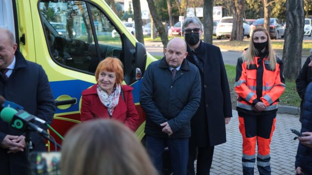 Karetka dla Kędzierzyna-Koźla