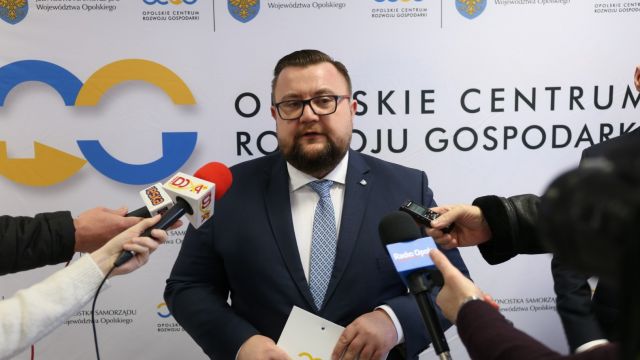 Konferencja prasowa w OCRG