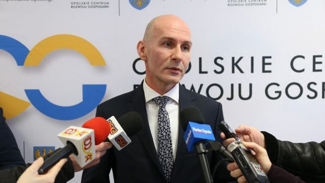 Konferencja prasowa w OCRG