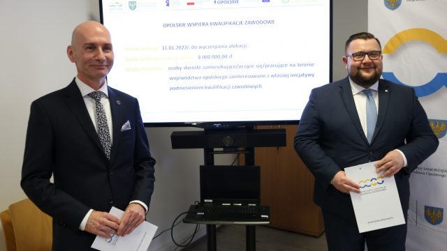 Konferencja prasowa w OCRG