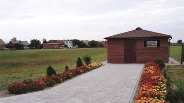 Kluczbork, Żabiniec, Modernizacja wiaty biesiadnej