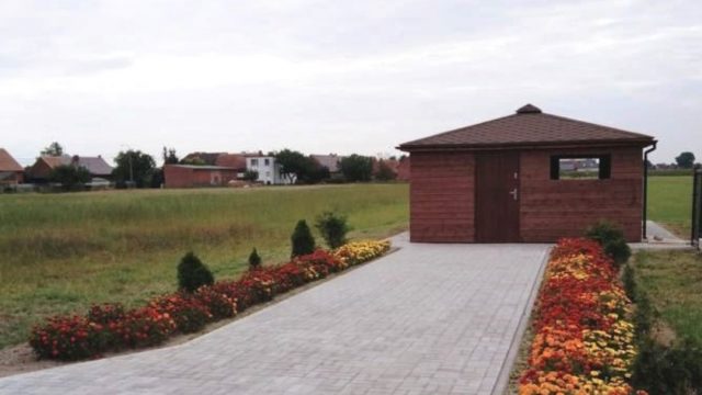 Kluczbork, Żabiniec, Modernizacja wiaty biesiadnej