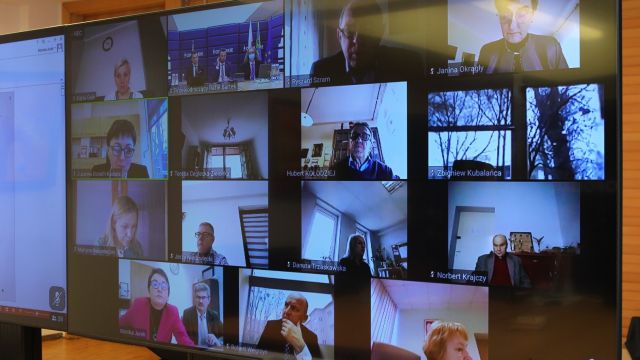 Sesja sejmiku województwa