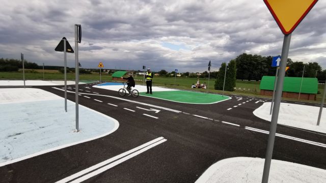 Strzelce Opolskie_Szymiszów Osiedle_Miasteczko Ruchu Drogowego - aktywność i bezpieczeństwo