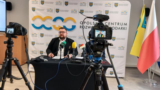 Konferencja prasowa OCRG