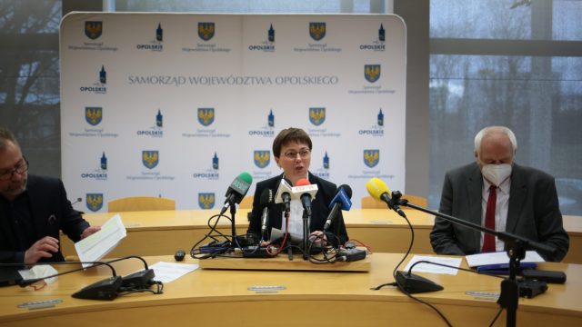 Konferencja prasowa nt. szpitali