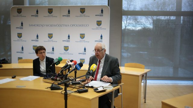 Konferencja prasowa nt. szpitali