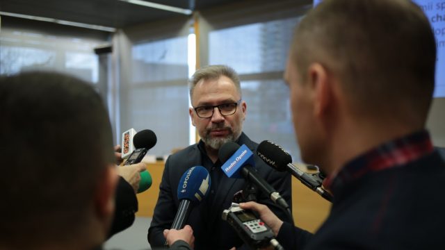 Konferencja prasowa nt. szpitali