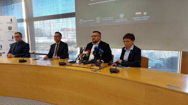 Konferencja nt. nowych dróg