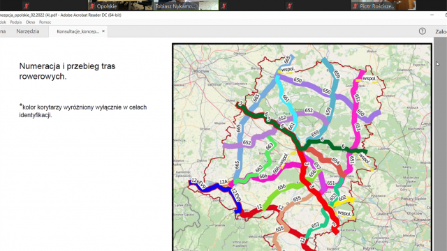 Konsultacje Opolskie na rowery