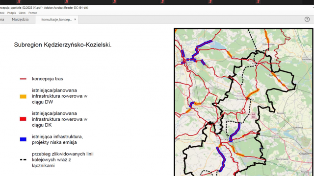 Konsultacje Opolskie na rowery