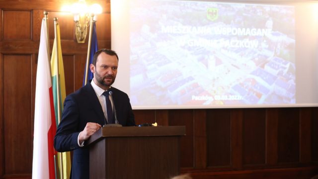 Oddanie mieszkania wspomaganego w Paczkowie