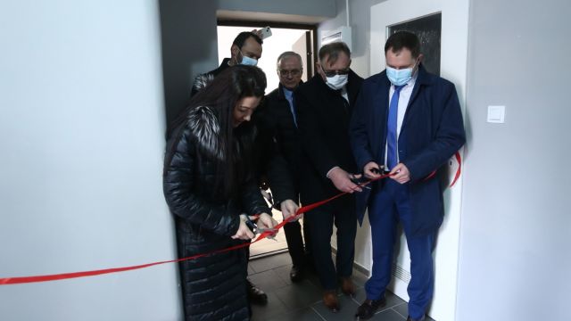 Oddanie mieszkania wspomaganego w Paczkowie