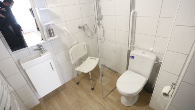 Oddanie mieszkania wspomaganego w Paczkowie