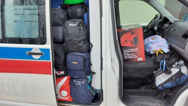 Karetka z Branic dla Iwanofrankiwska