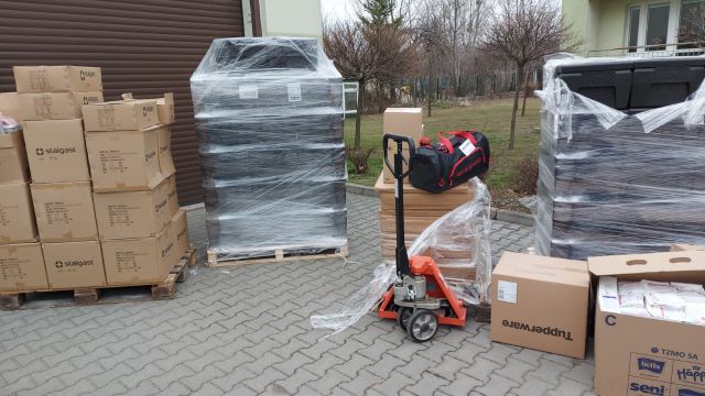 Karetka z Branic dla Iwanofrankiwska