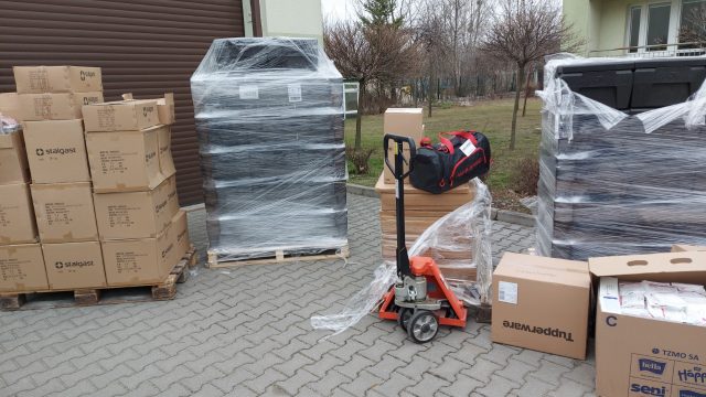 Karetka z Branic dla Iwanofrankiwska