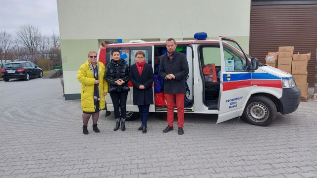 Karetka z Branic dla Iwanofrankiwska