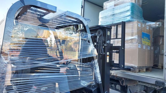 Transport z Uniwersyteckiego Szpitala Klinicznego