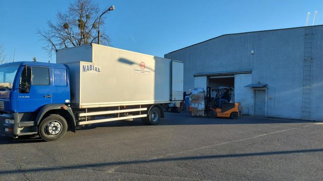 Foto: USK Opole Transport z Uniwersyteckiego Szpitala Klinicznego