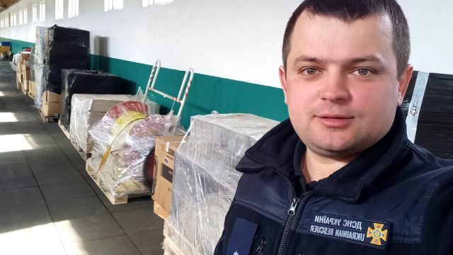 Sprzęt strażacki z Nadrenii Palatynatu dla Ukrainy