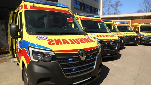 Nowe karetki dla OCRM