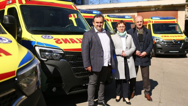 Nowe karetki dla OCRM