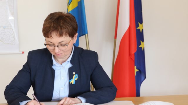 Podpisanie kontraktu programowego