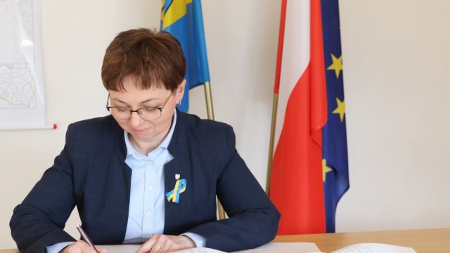 Podpisanie kontraktu programowego