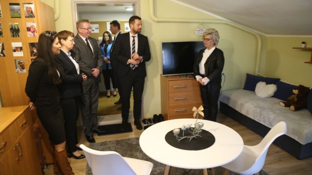 Dom dziecka i mieszkanie w Sowczycach