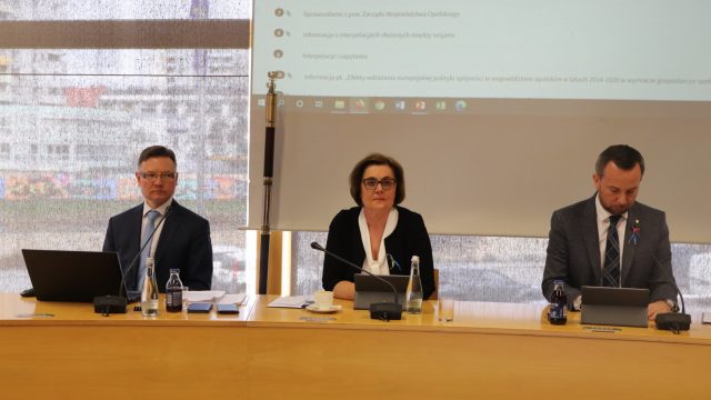 Marcowa sesja sejmiku